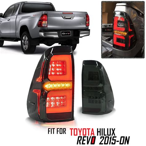 Parts Accessories New Look Smoke Led Tail Light Lamp Rear Fit Toyota