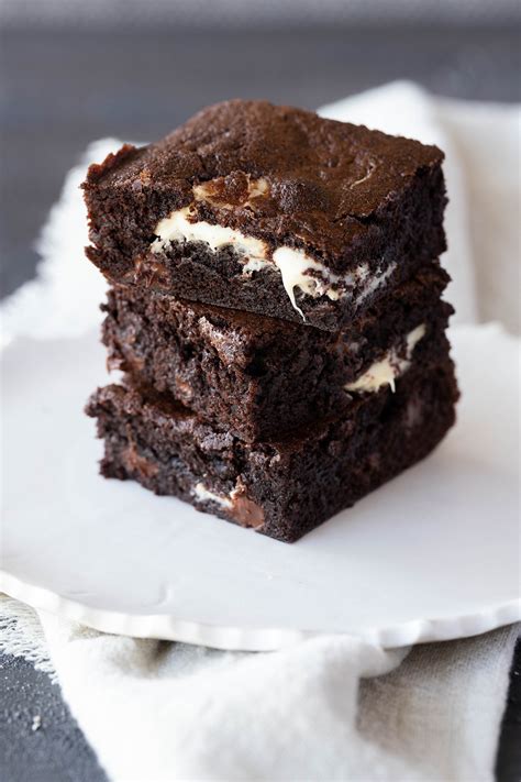 Fudgy Chocolate Chip Brownies The Home Cooks Kitchen