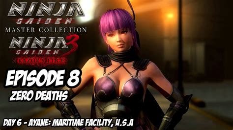 Ninja Gaiden Master Collection Ng Razor S Edge Walkthrough Episode