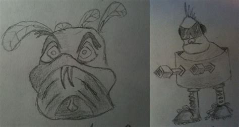 Spyro The Dragon enemies sketch by ParanoidVertigo on DeviantArt