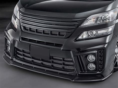 Epr Int Vellfire Series Ah Ad Style Front Grill