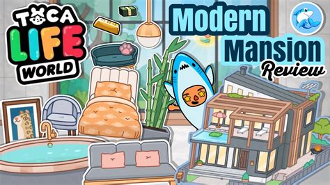 Modern Mansion Toca Boca Rafroom