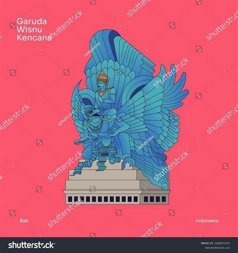 Statue Of Garuda Wisnu Kencana: Over 7 Royalty-Free Licensable Stock ...