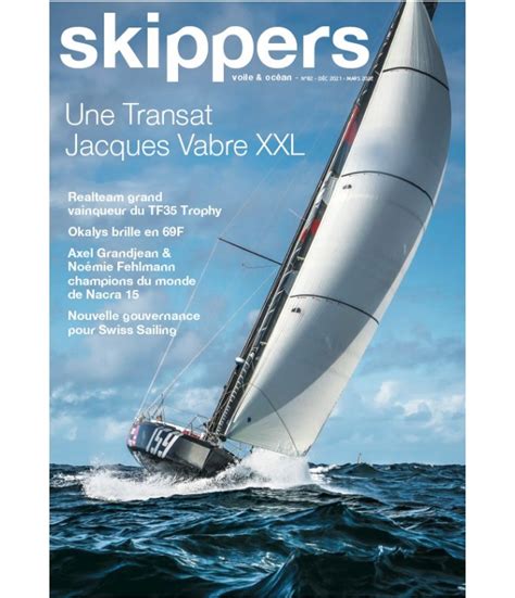 Skippers voile océan N83 Spring 2022 VERSION DIGITAL