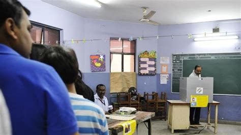 Visually Impaired Blind Voters To Get Braille Voter Slips In Lok Sabha