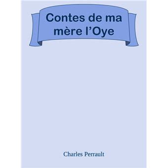 Contes De Ma M Re Loye Ebook Epub Charles Perrault Achat Ebook