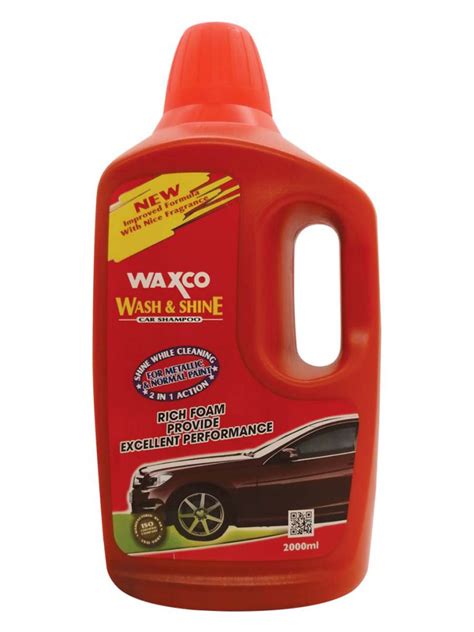 Wash Shine Car Shampoo Ml Waxco Auto Care