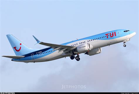 G TUMW Boeing 737 8 MAX TUI Nigel Fenwick JetPhotos