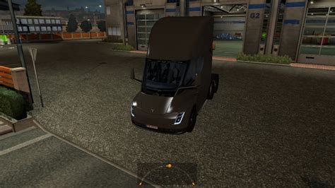 ETS 2 Tesla Semi Truck Modu TeknoSeyir