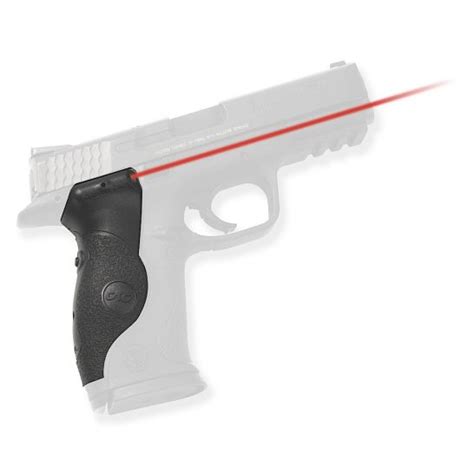 Crimson Trace Rear Activation Laser Grip for Smith & Wesson M&P Full ...