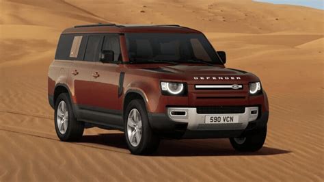 2023 Land Rover Defender Review Interior Performance Technology