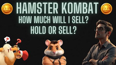 Hamster Kombat Tokens Sell Or Hold What Should You Do Youtube