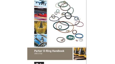 How To Use The Parker O Ring Handbook Parker Hannifin Youtube