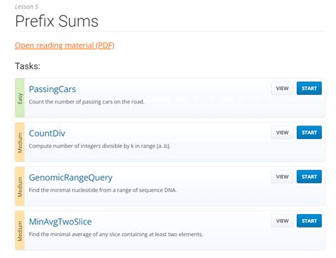 Lesson Prefix Sums Passingcars Python