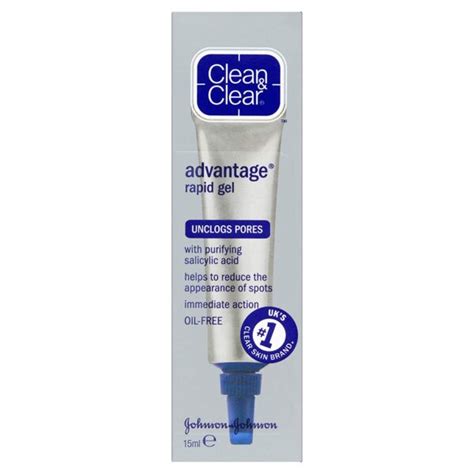 Clean And Clear Advantage Acne Spot Treatment Dermatocare