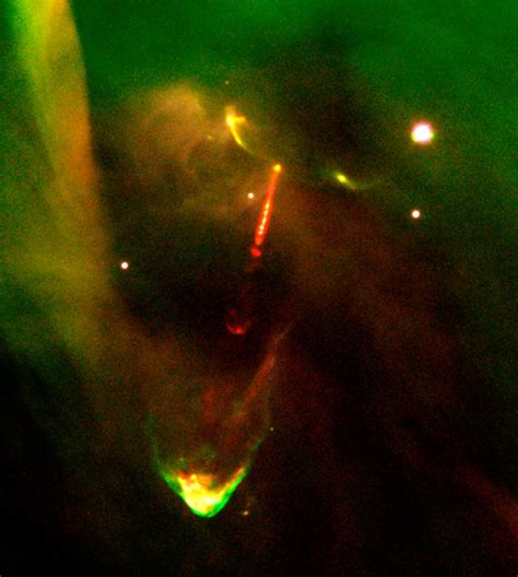 A Hitchhikers Guide To Space And Plasma Physics Protostar Hh 34 In