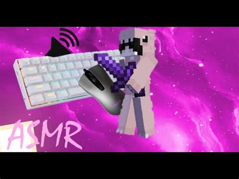 Keyboard Mouse Sounds ASMR BedWars MineBlaze YouTube