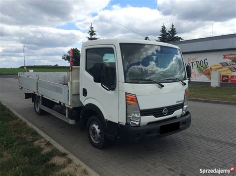 Nissan Cabstar Maxity Skrzynia Klima Km Piekarzew