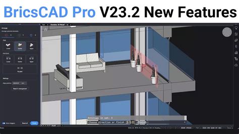 Bricscad Pro V New Features Youtube