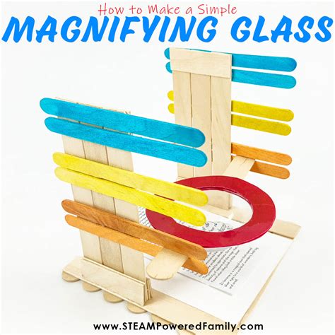 How To Make A Magnifying Glass