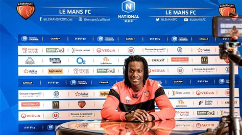 Armand Gnanduillet Avant LE MANS FC US AVRANCHES MSM YouTube