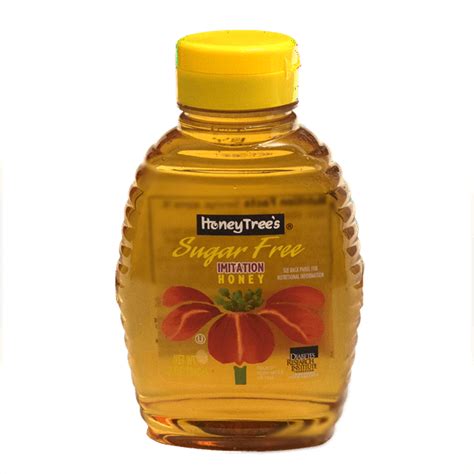 Honeytree Natural Foods Sugar Free Imitation Honey, 12 Oz - Walmart.com ...