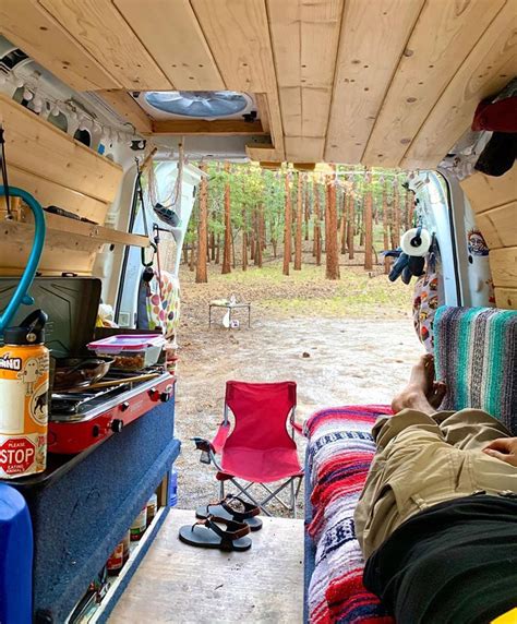 Diy Ford Transit Connect Camper Van Conversions