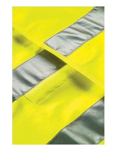 Gilet Fluo Haute Visibilit En Classe Double Ceintures