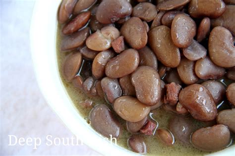 Southern Style Speckled Butter Beans Recipe Butter Beans Recipe