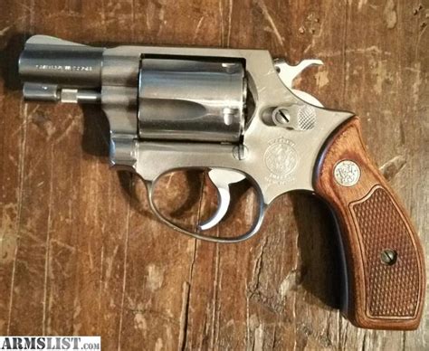 Armslist For Sale Stainless Smith And Wesson Model 60 Snub Nose Revolver