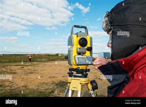 Surveyor Hi Res Stock Photography And Images Alamy