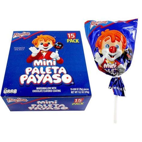 Ricolino Paleta Payaso Mini Casa Dulce Edu Svet Gob Gt