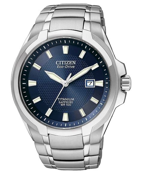 Venta Reloj Citizen Eco Drive Titanium Wr 100 En Stock