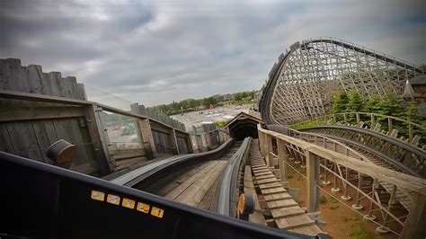 Heidi The Ride Onride Pov Plopsaland De Panne Youtube