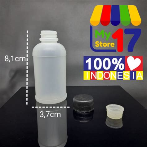 Jual Botol Plastik Ml Hdpe Botol Murah Shopee Indonesia