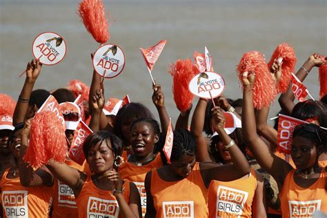 Une élection présidentielle "historique" en Côte d'Ivoire