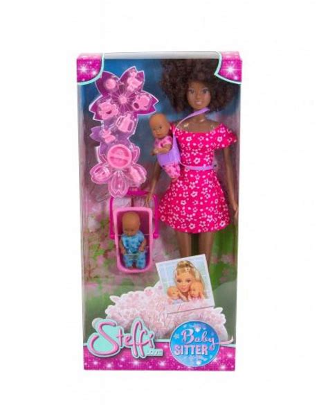 Simba Steffi Love Babysitter Doll Set 11 Inch Height Multicolor