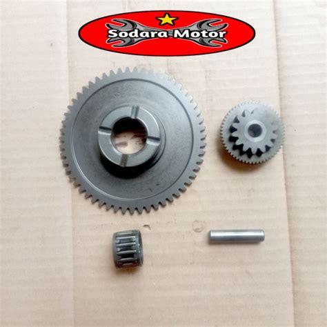 Jual Gear Gigi Stater Gigi Penghatar Dinamo Stater Set Absolute Revo