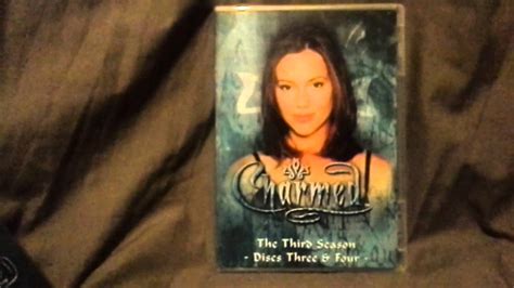 Charmed The Complete Third Season Dvd Box Set Youtube