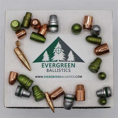 Bullets And Reloading Components Evergreen Ballistics