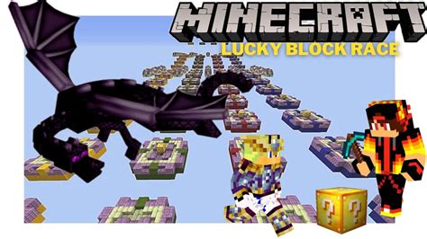 Corriamo La Gara Dei Lucky Block Nell End Minecraft Ita Parte Di