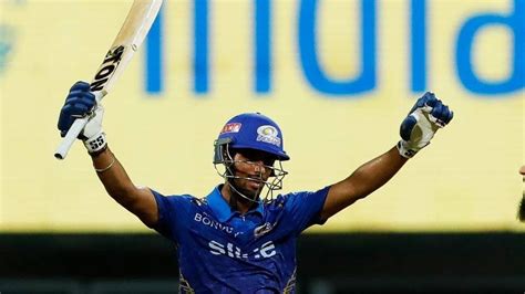 IPL 2022 MI S Tilak Varma To Play For India Soon Rohit Sharma Drops