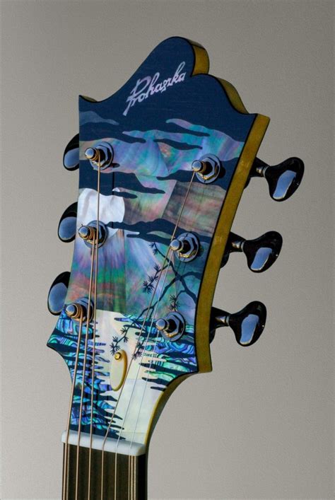 Custom Headstock Inlays – Custom Inlays