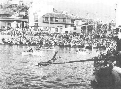 Efem Rides Las Fiestas De Julio En El Puerto De La Cruz En Aquellos