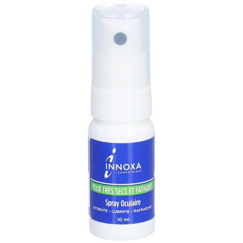 INNOXA Triple Action Spray Oculaire Yeux très secs et fatigués 10 ml