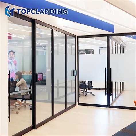 Office Decor Conference Room Lcd Privacy Smart Operable Glass Partition Wall Price China Glass