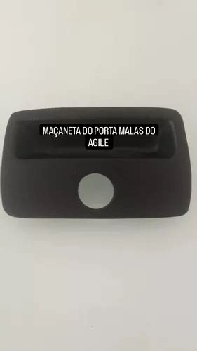 Mmoldura Da Fechadura Do Porta Malas Do Agile Parcelamento Sem Juros