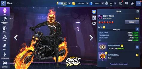 T3 Ghost Rider Great Alright But Listen Up Marvel Future Fight