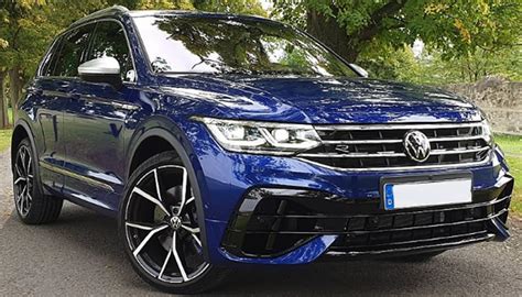 Ficha Técnica Volkswagen Tiguan Diseño Potencia y Rendimiento Rara