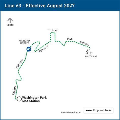Proposed 2026 Transit Service Changes